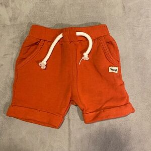 Free Birdees Rust Harem Bamboo Shorts